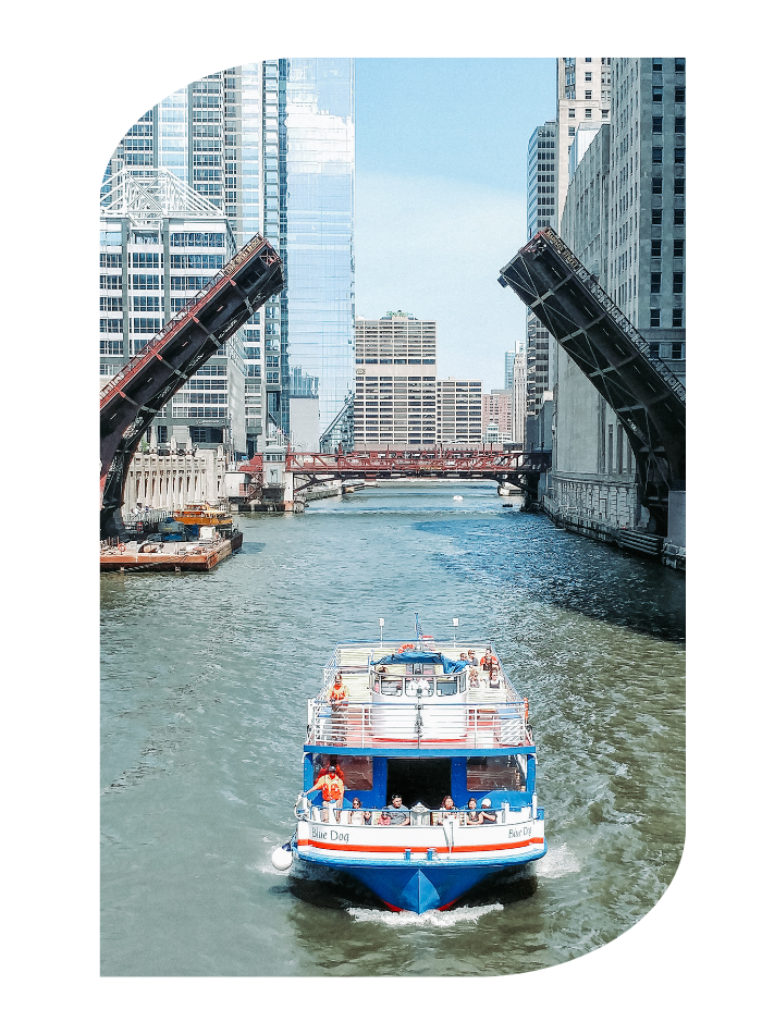 Enjoy a luxury cruise